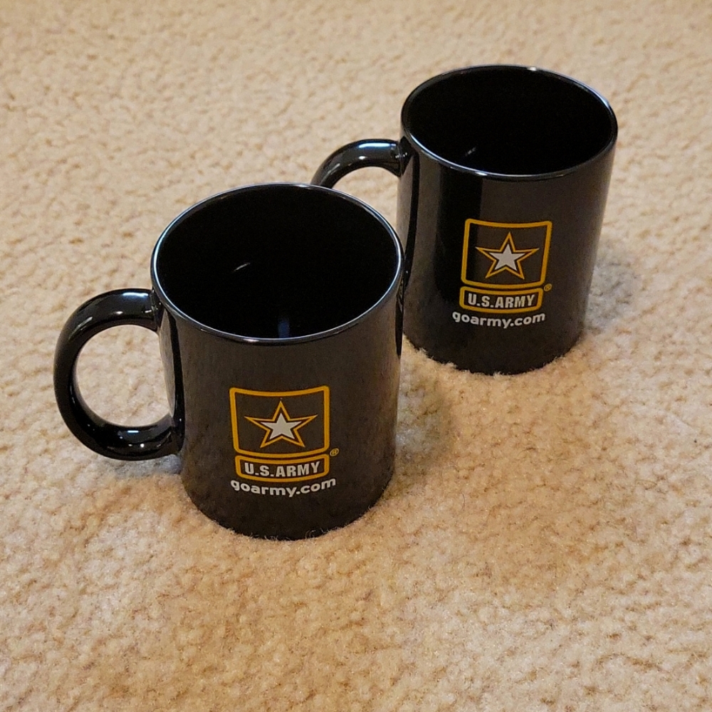 US Army Mugs